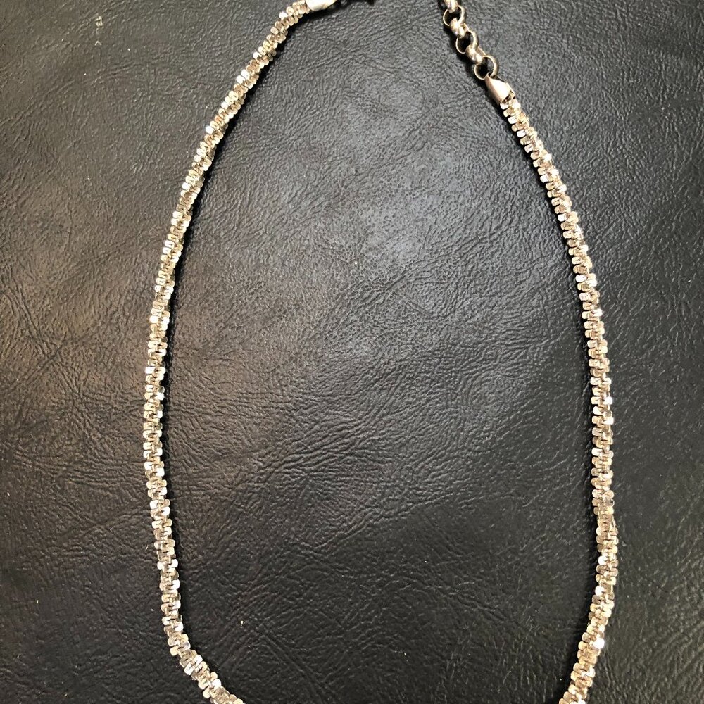 Fredric Duclos sterling silver